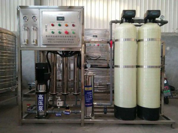 1t/h single-stage reverse osmosis