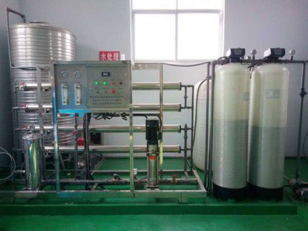 2t/h single-stage reverse osmosis