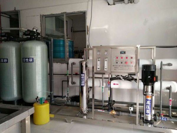 4t/h single-stage reverse osmosis