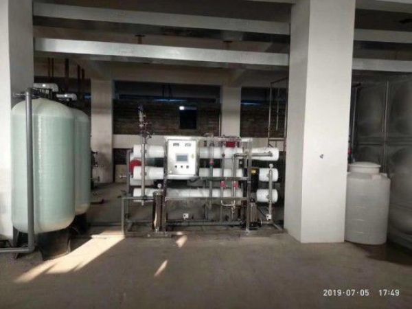 徐州助剂产品客户安装现场