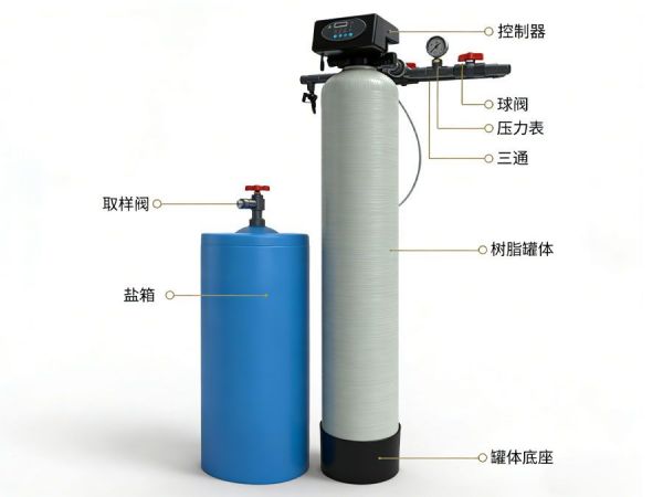 1吨软化水设备