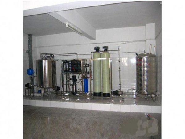 Weifang Company Drinking Water Equipment Installation Site