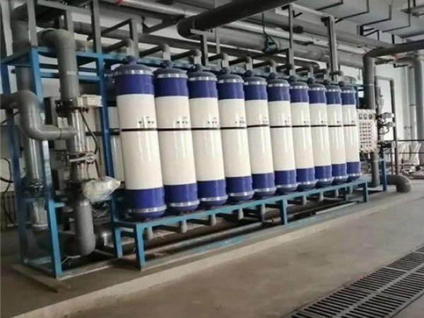 60t/h ultrafiltration equipment