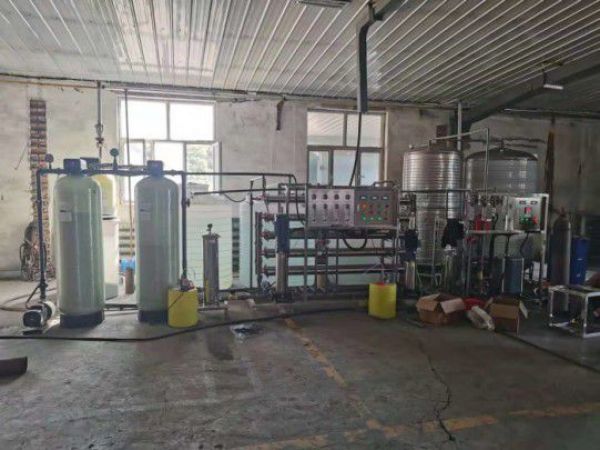 青岛锅炉配套设备安装现场