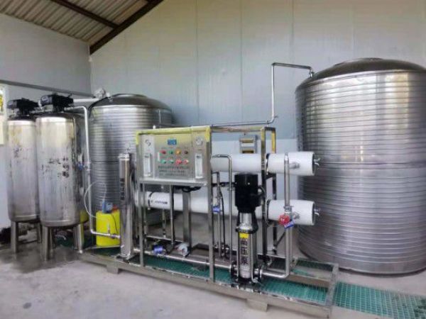 烟台食品生产用设备安装现场