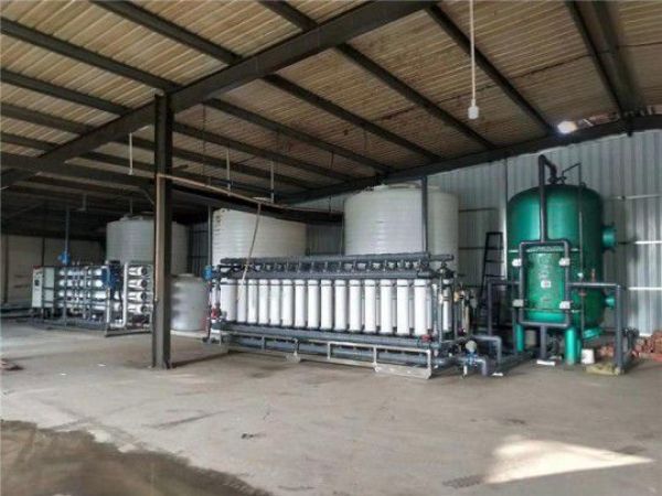 70t/h ultrafiltration equipment