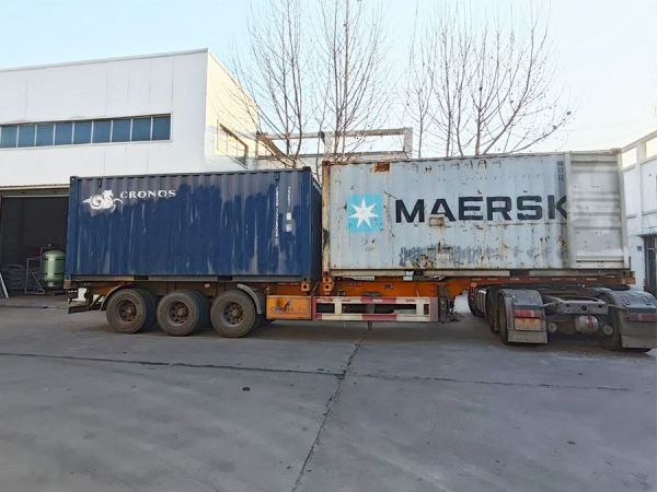 Jakarta customer equipment shipping site