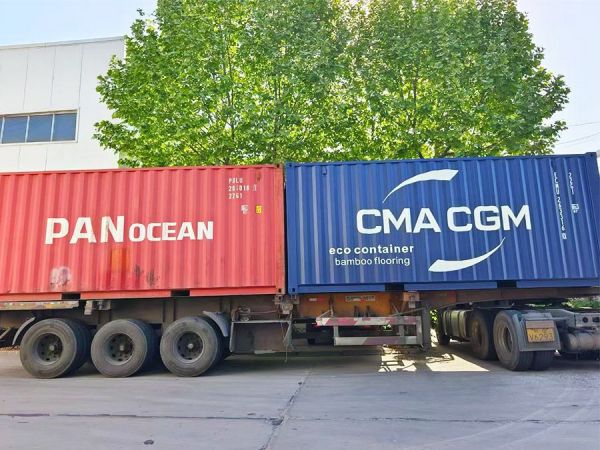 Shipment of feed and farming equipment to Egyptian customers