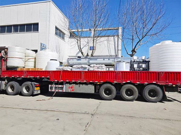 Shipment of equipment for mushroom cultivation customers in Bengbu