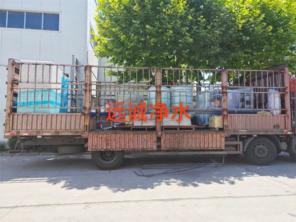 烟台化工企业用设备发货